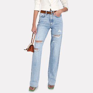 Veronica Beard Dylan Distressed Jeans - SIZE 27 - PERFECT - NEVER WORN
